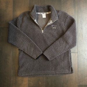 Victoria Secret pink Sherpa